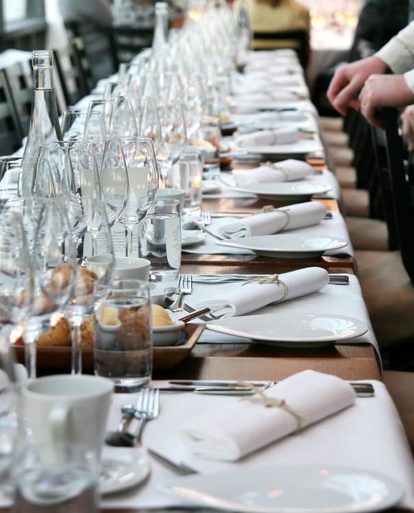 Dining table