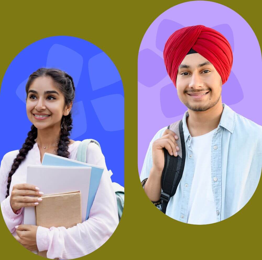 two students